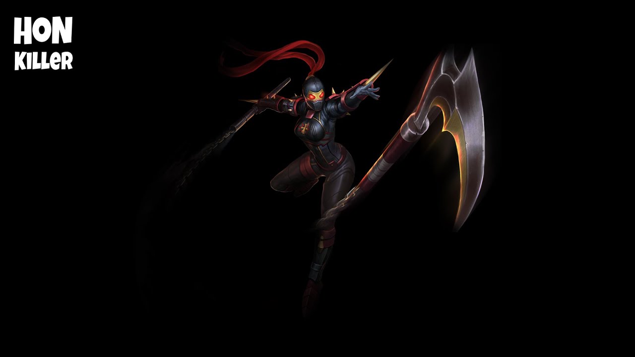 HoN Silhouette Gameplay - Immortal - Hexa - F`repN - 1900 MMR