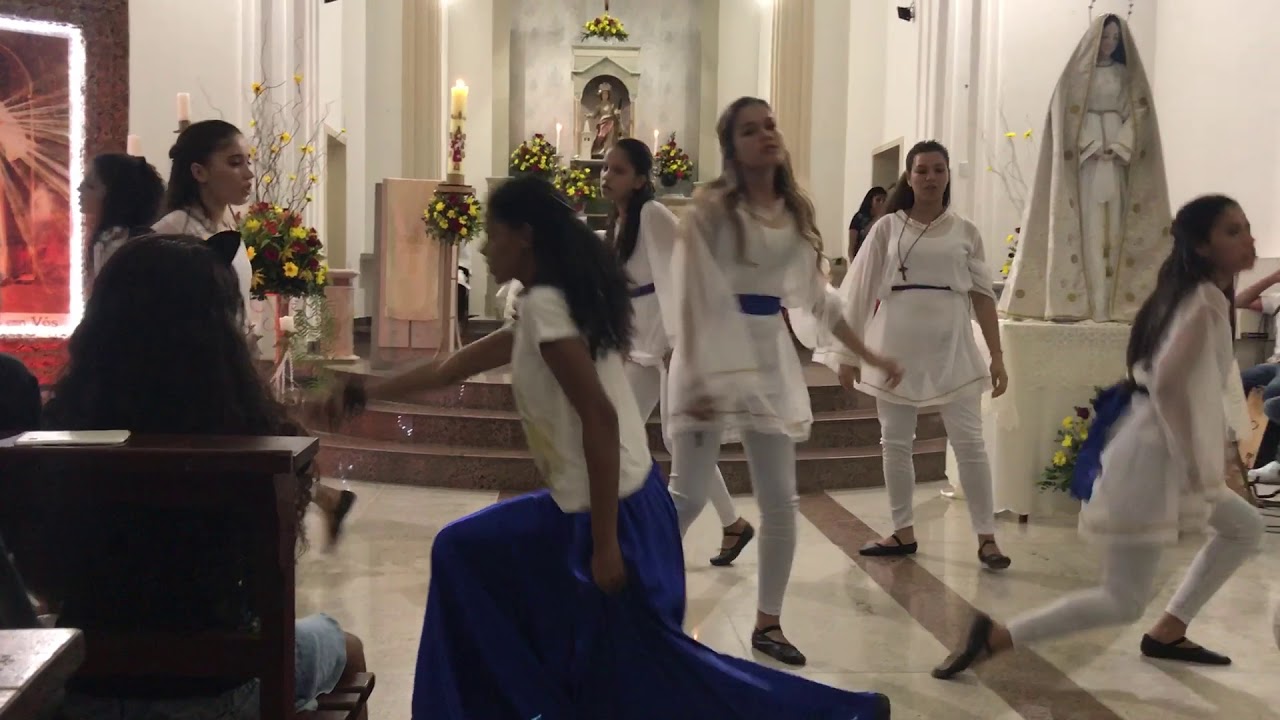 Coreografia-Acaso Não Sabeis-Colo de Deus