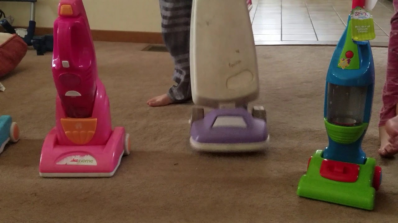 Bryan's Original Toy Vacuum Demo