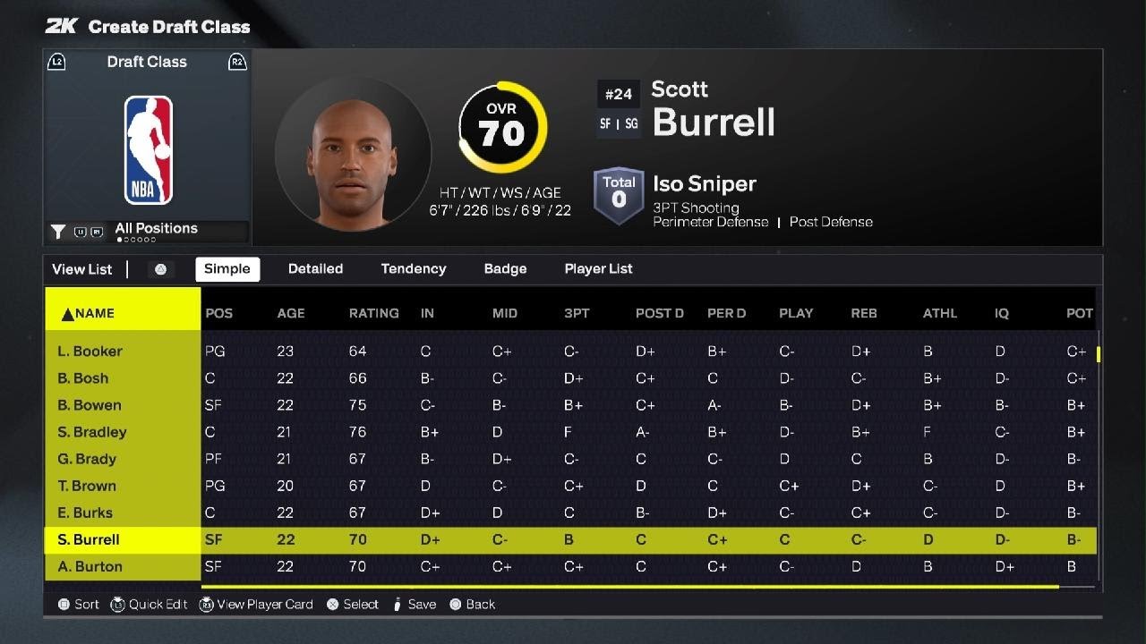 NBA 2K26 — новые лица добавлены в исторические классы драфта