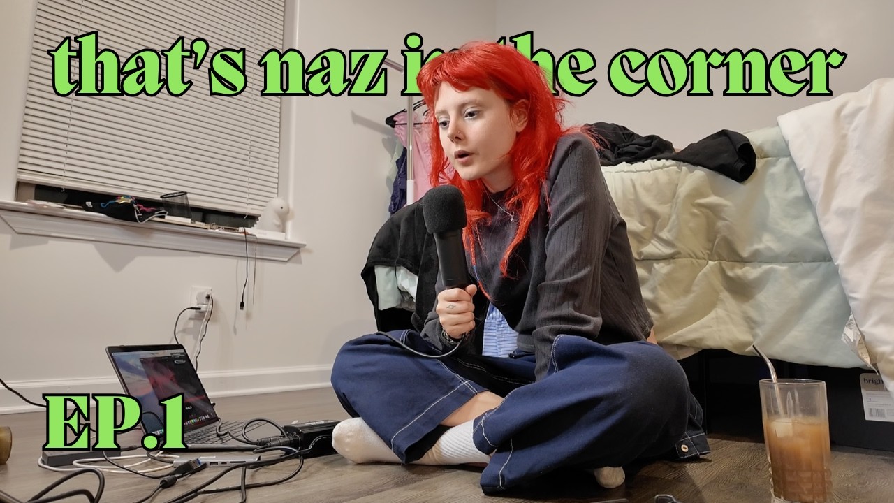 why am i not creating content in Turkish anymore | that's naz in the corner - podcast ep.1