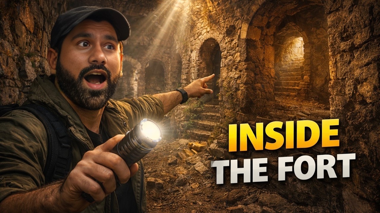 Полное исследование древней скрытой крепости | Внутри горной крепости – Эпизод 2
