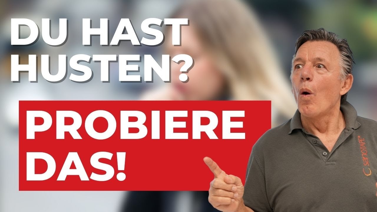 Du hast Husten? Du kannst nicht richtig durchatmen? So kannst du dir helfen 🍀