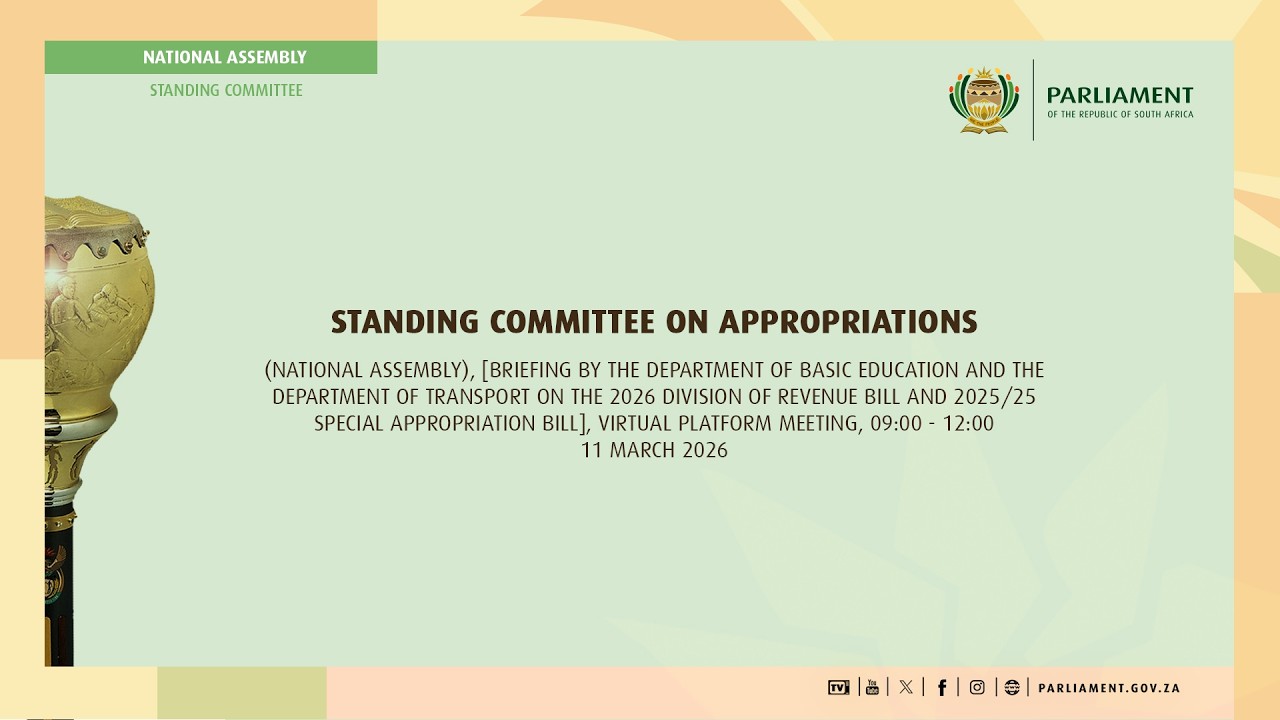 Standing Committee on Appropriations, 11 March 2026