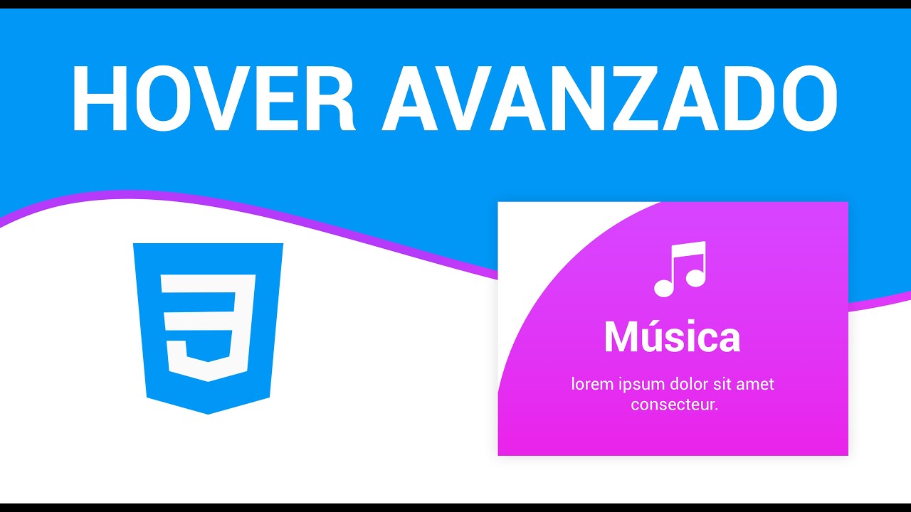 ¡Efecto!😮 Hover ¿AVANZADO? con puro CSS || #MagtimusPro