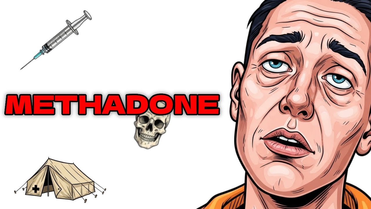Methadone: From Hitler’s Secret Medicine To Saving From Heroin | History for Sleep