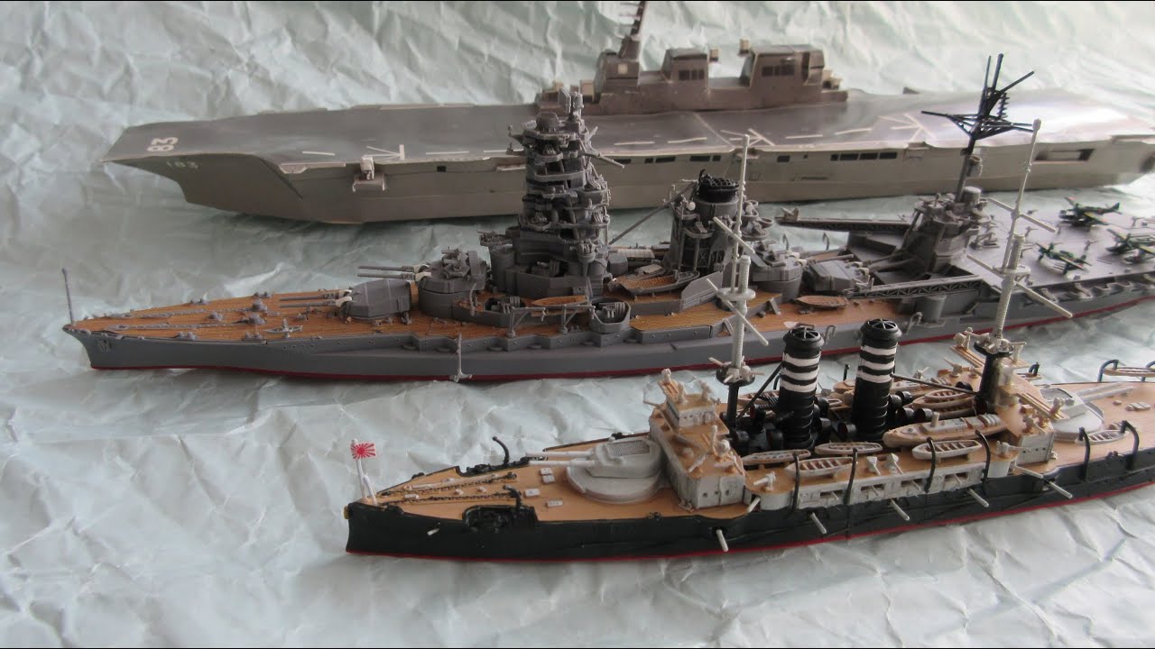 前弩級戦艦「三笠」制作　シールズモデル 1/700