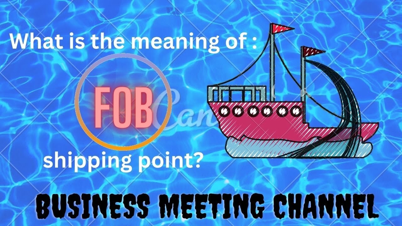 FOB shipping terms