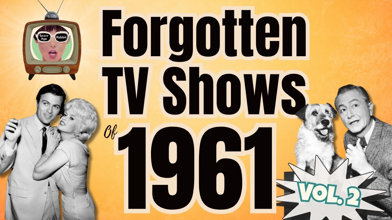 More Forgotten TV Shows from 1961 | Short-Lived American Television