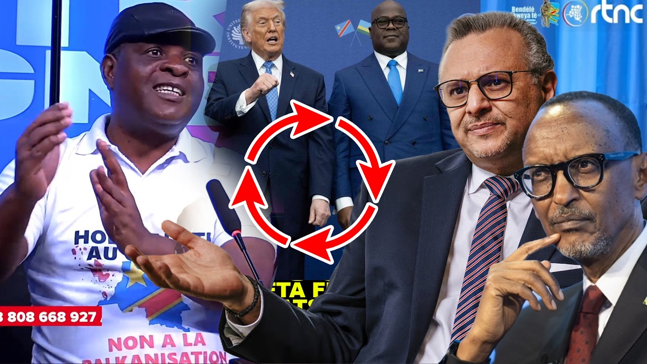 AFFRONTEMENT BRUTAL ! MULUMBA LAMINE BOULOS SUR LE DOSSIER KAGAME !