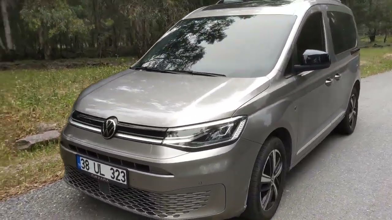 Sıfır Satın Aldığımız Volkswagen Caddy 2.0 Style Detaylı İnceleme Tavsiye Edermiyiz 
