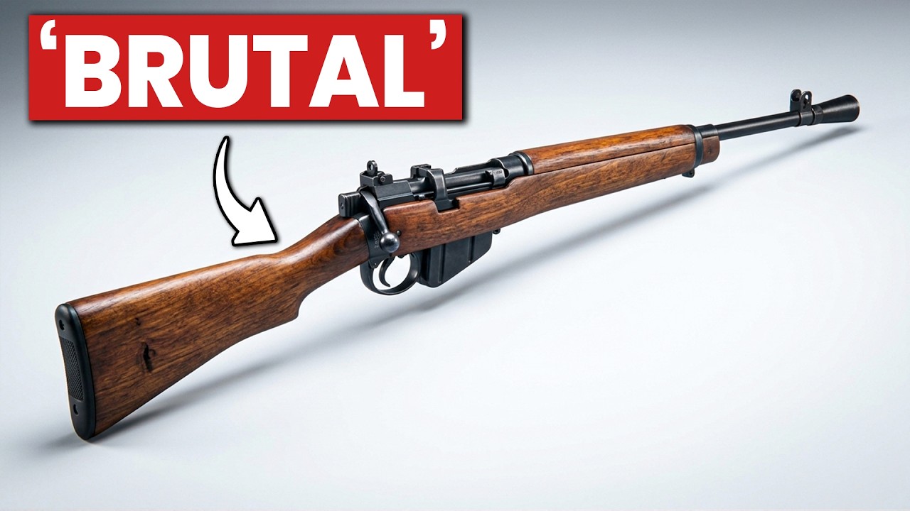 &laquo;Дикая&raquo; винтовка Ли-Энфилд №5 | Почему этот карабин для джунглей был таким жестоким