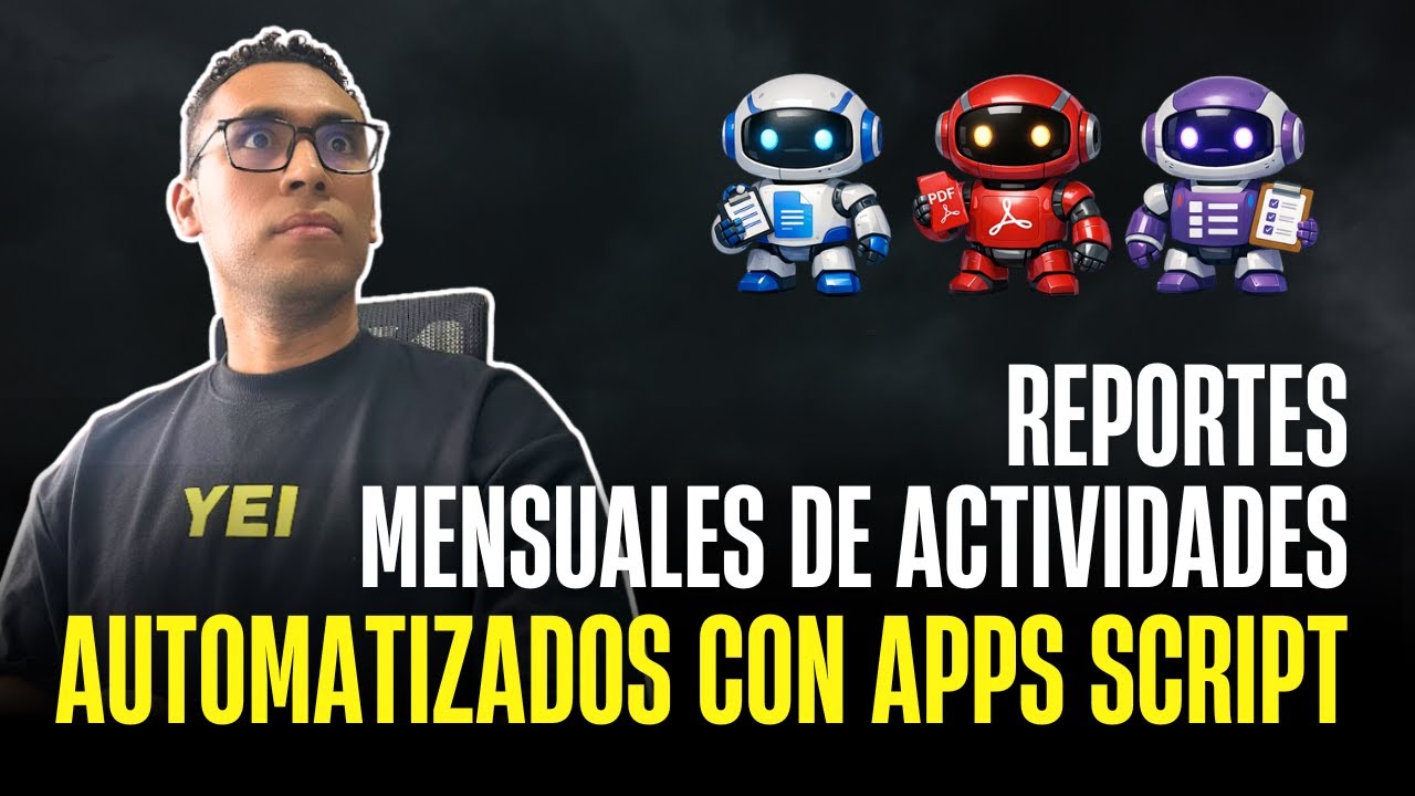 Cómo realizar un Reporte de Actividades Mensuales de Tu Gestión Automatizado en Segundos - FREE