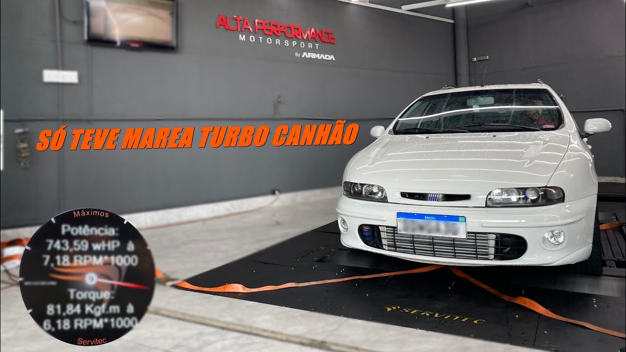 MAREAS TURBO MAIS FORTES DE CURITIBA - DINO DAY DA ALTA PERFORMANCE