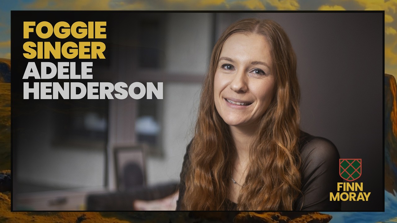 Full 30 Minute Interview Video - Adele Henderson - Finn Moray – AON: THE GATHERING