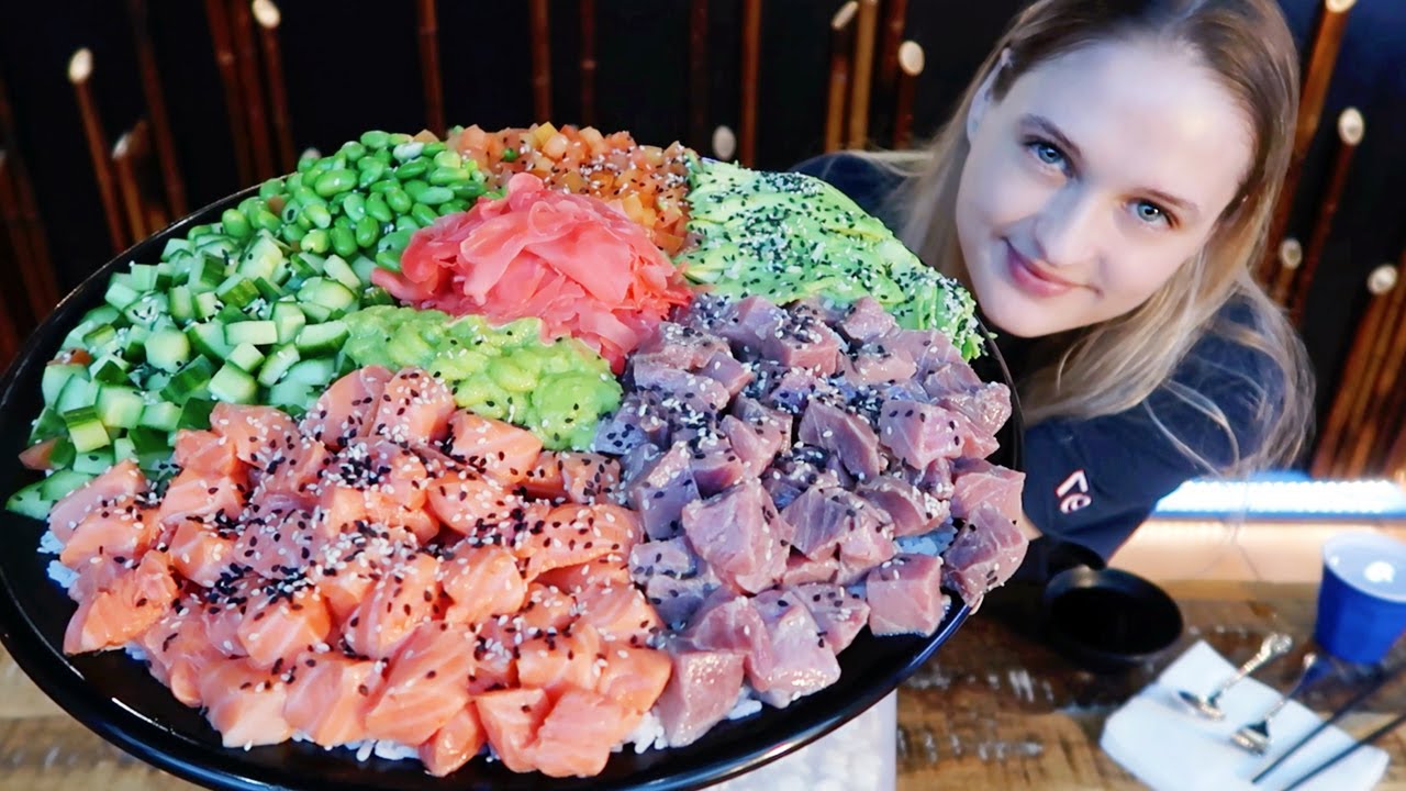 World's Largest Poke Bowl Challenge