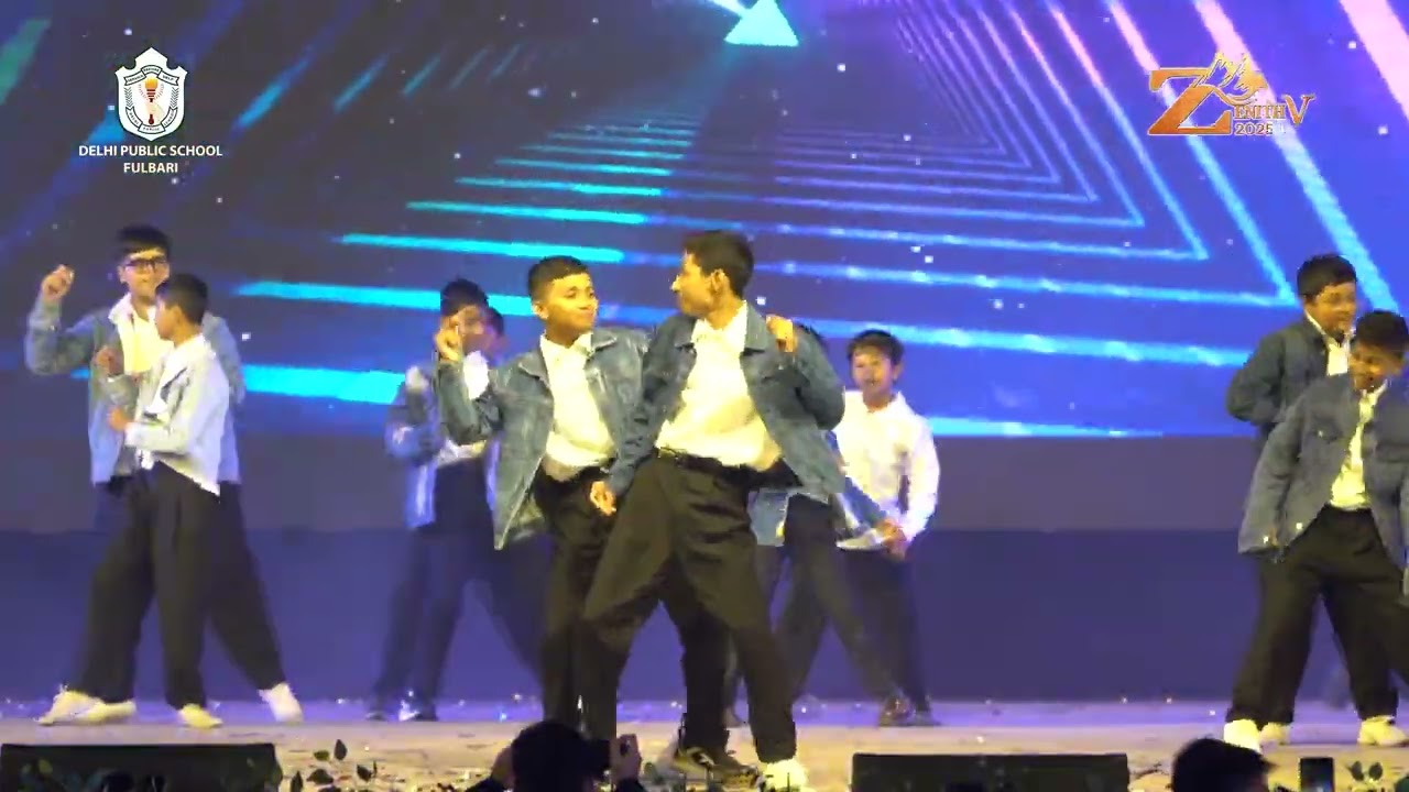 Bollywood Timeline Dance | ZENITH V 2025 – Annual Cultural Extravaganza | DPS Fulbari, Siliguri