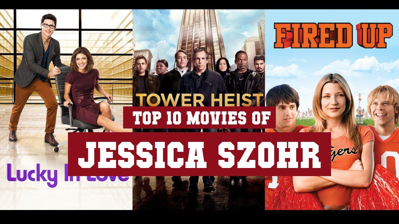 Jessica Szohr Top 10 Movies | Best 10 Movie of Jessica Szohr