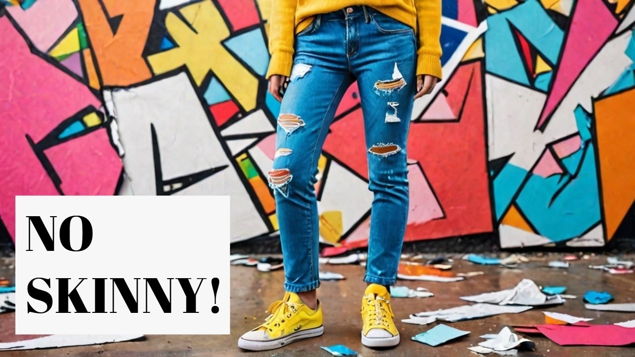 ¿El fin de los jeans ajustados? La moda que viene y nadie te explicó