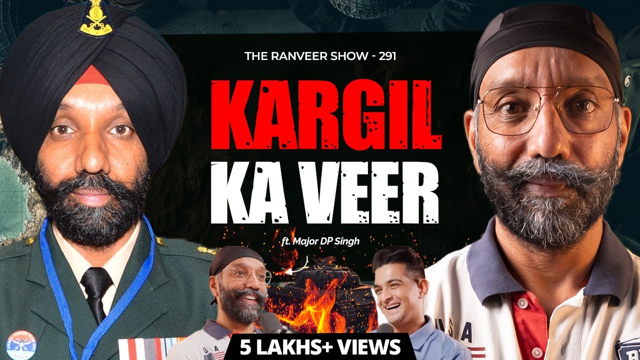 Kargil War HERO - Major DP Singh On Indian Army Life, Pension Issues & More | TRS