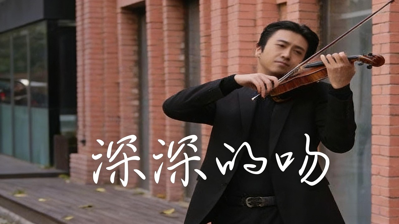 深深的吻冬葉落，候春來Deep kisses as winter leaves fall，waiting for spring to come#violin #music #violintune