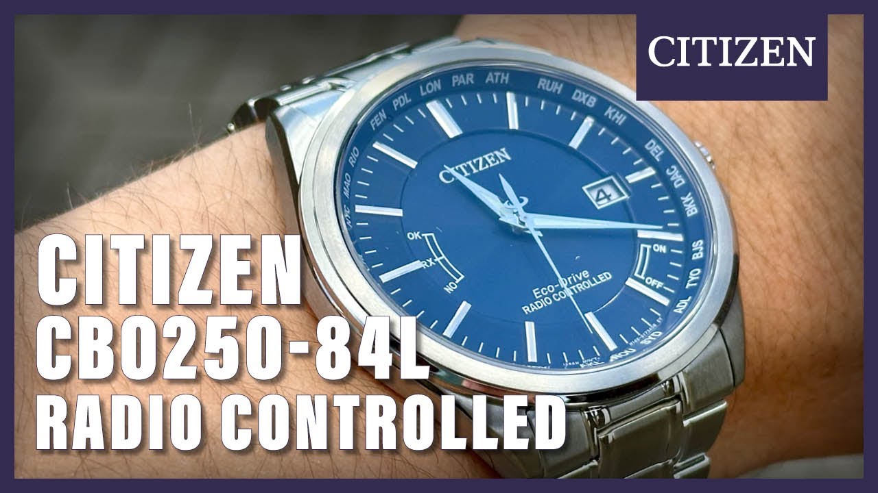 Unboxing The Citizen CB0250-84L