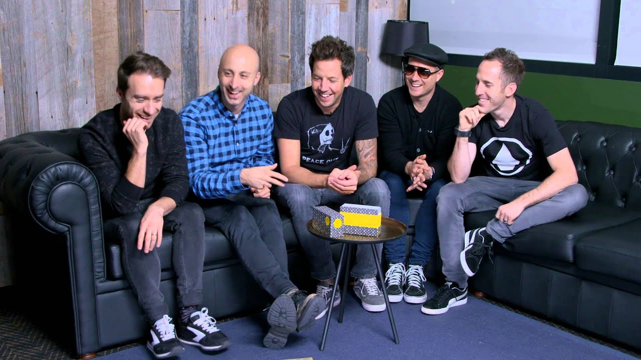 Out of the Box with Simple Plan