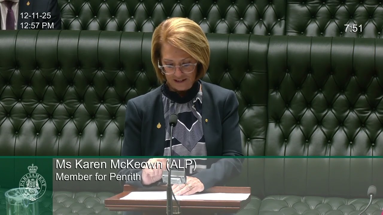 Debate Justice of the Peace Amendment Bill 2025 12 Nov 25