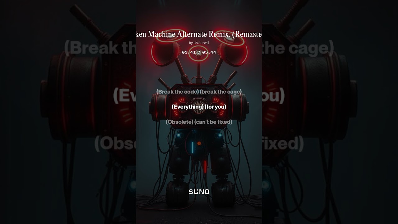 Broken Machine Alternate Remix