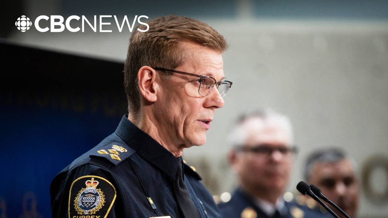 Surrey, B.C., officials to announce new initiative in extortion investigations