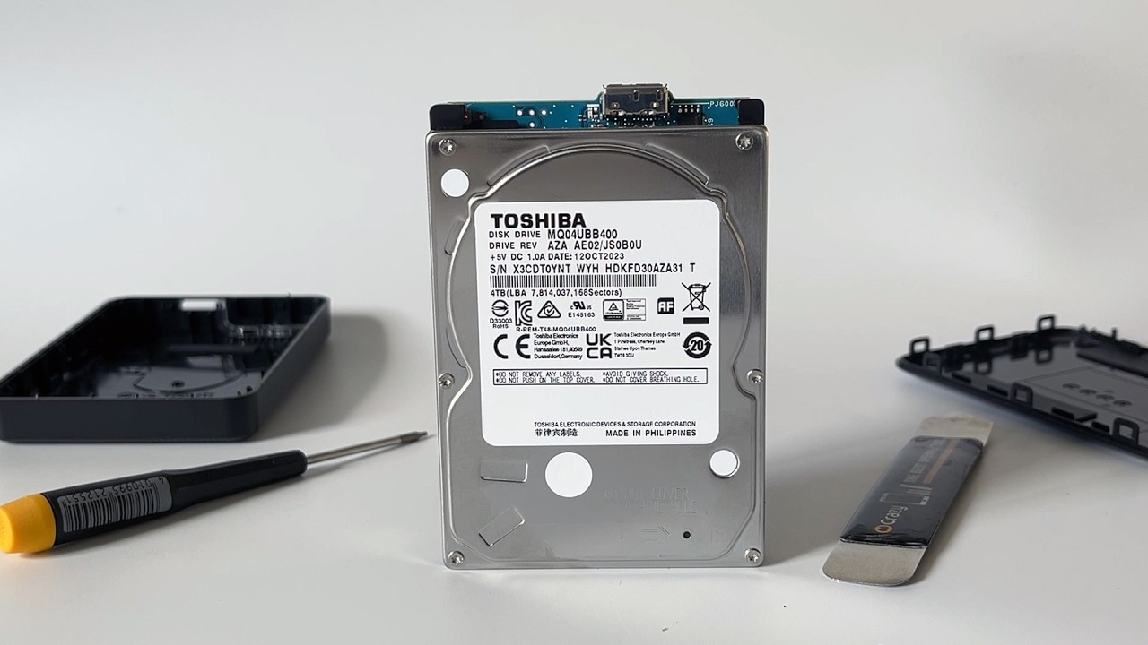 Жесткий диск Toshiba не работает — как восстановить данные.