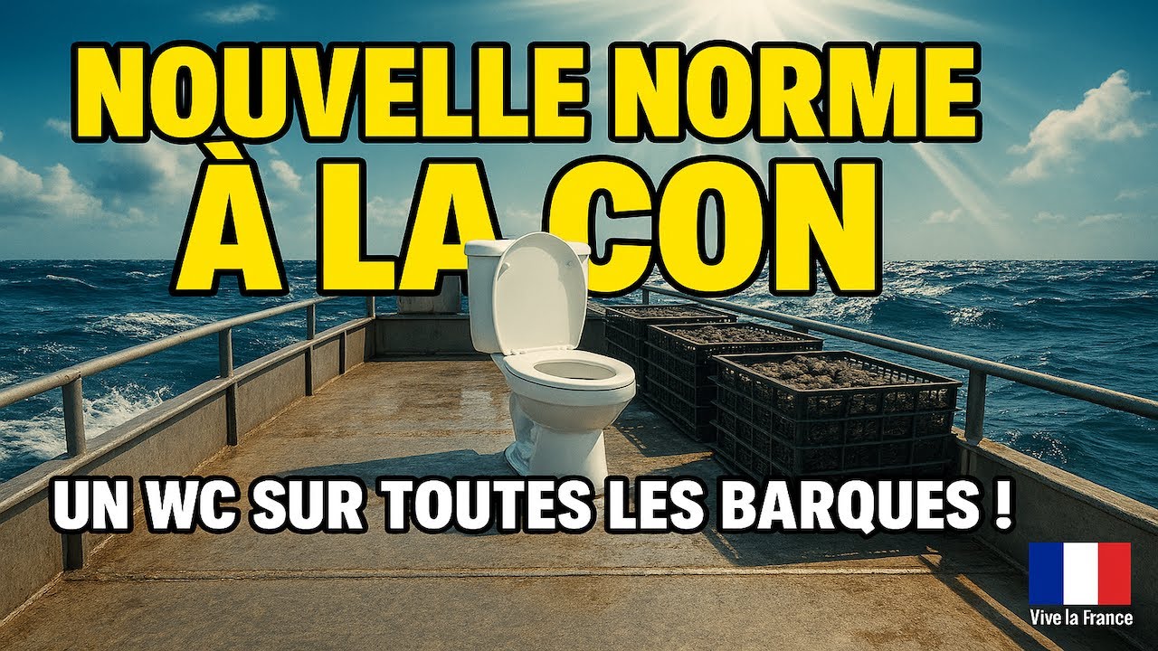 Jusqu'o&ugrave; ils vont nous EMMERDER : Le scandale des WC sur une barque !