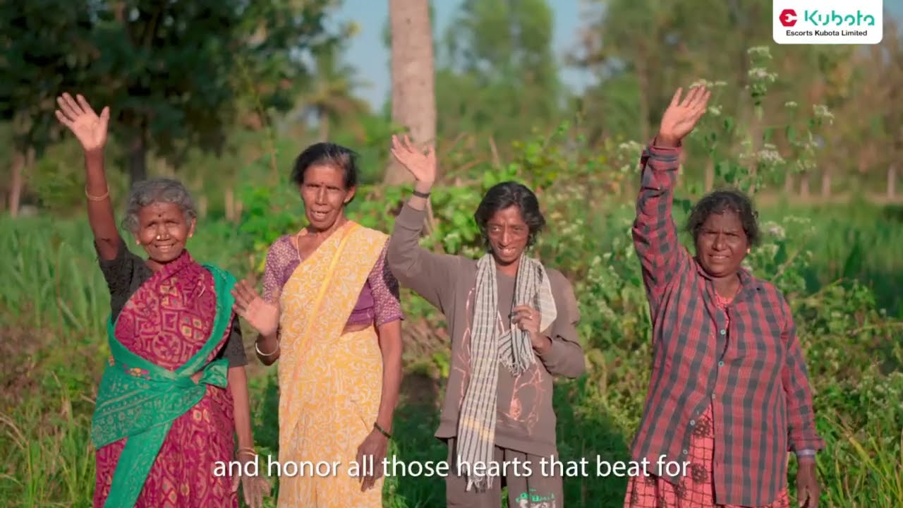 India’s Future Is Rooted in Its Farmers | National Farmers’ Day | Escorts Kubota