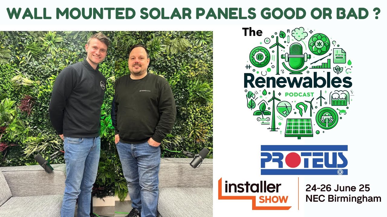 Can you mount solar panels on a wall or fence? Should you ???
