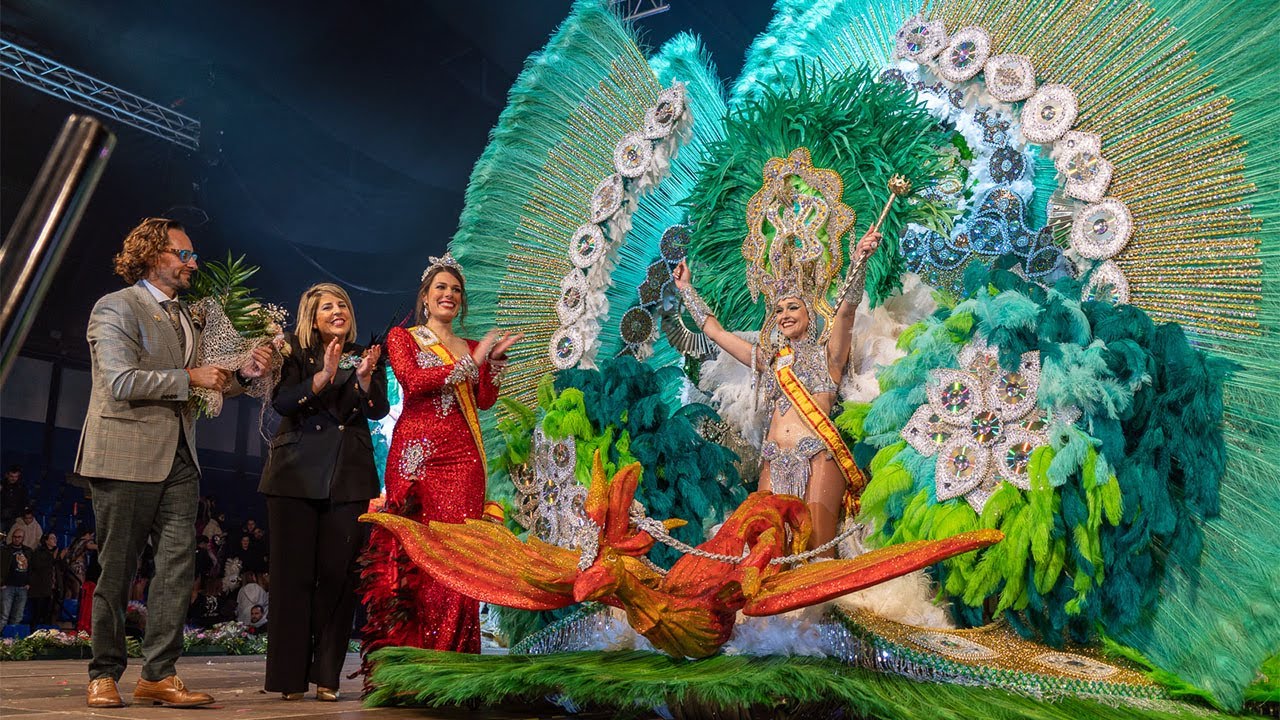Virginia Villada ya reina en el Carnaval de Cartagena
