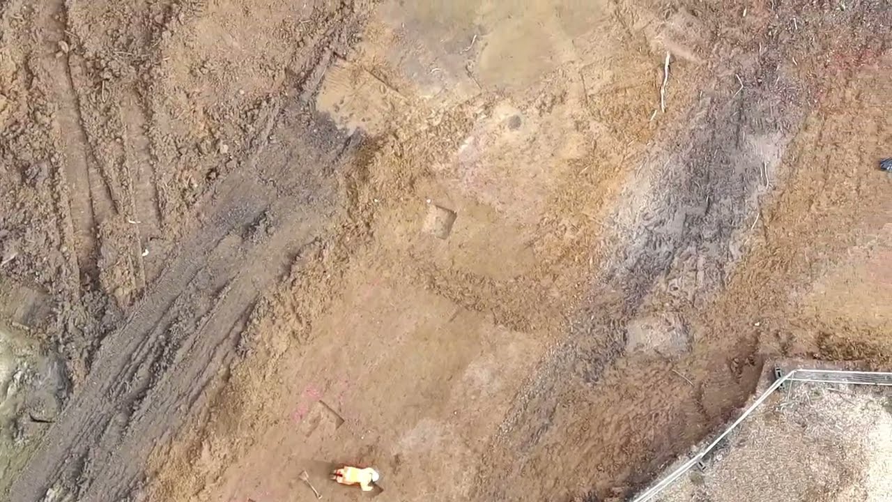 Archaeological investigations underway along the future Sturry Link Road route