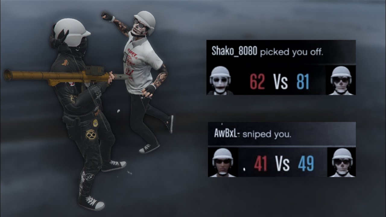 Me and my friend fought these tryhards at airport in a 2v2