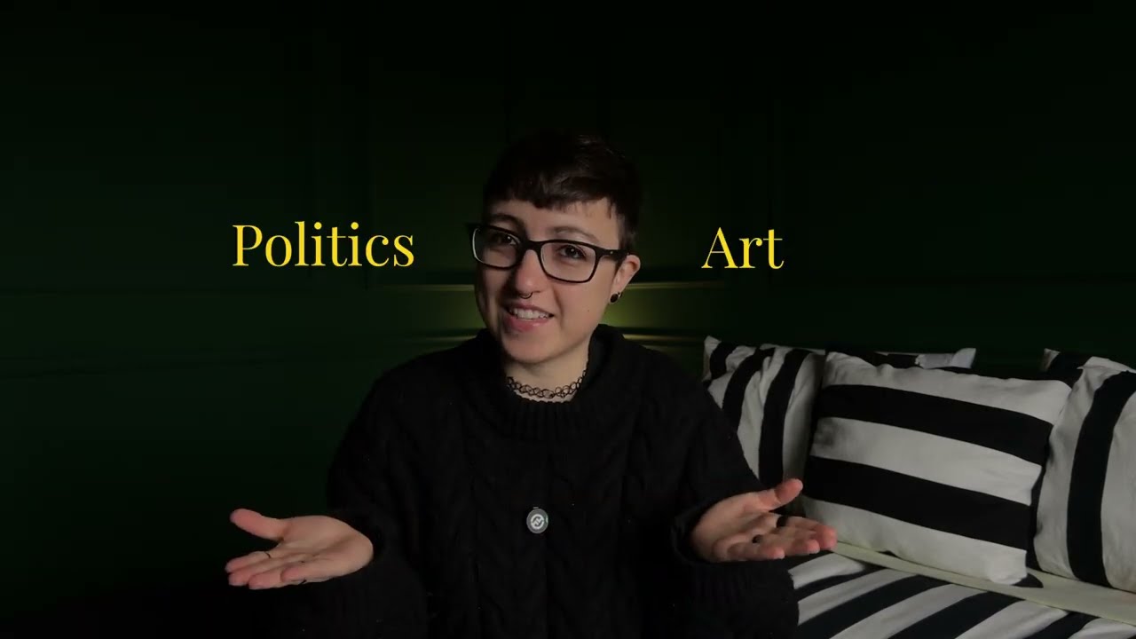 Can art be apolitical? Can you?