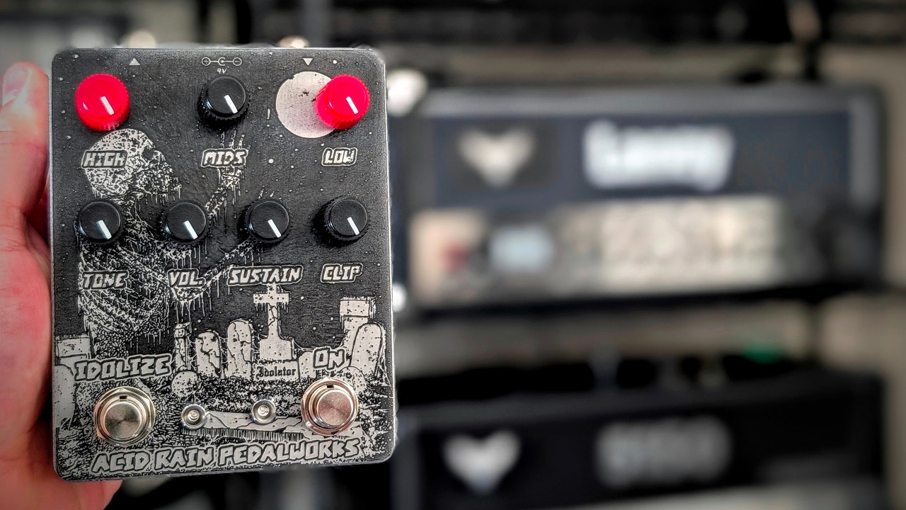 Acid Rain Pedalworks • Ted Bizon • N.E.W. - Idolator (Playthrough)