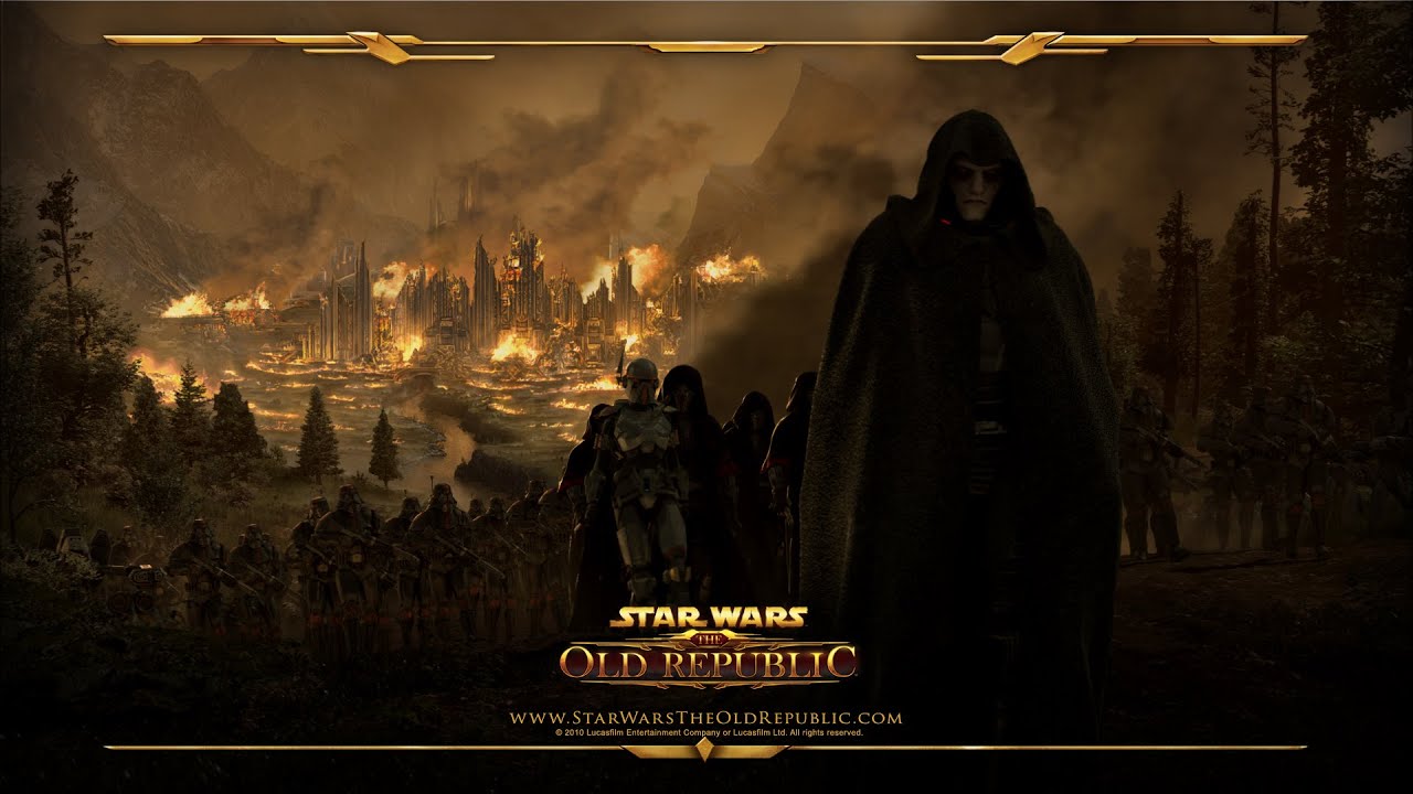 Star Wars The Old Republic / MUSIC VIDEO / Hurricane / (1080p)