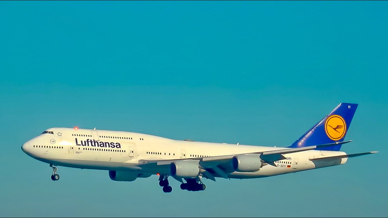 Lufthansa 747 Emirates A380 EVA 777 Spotting SFO