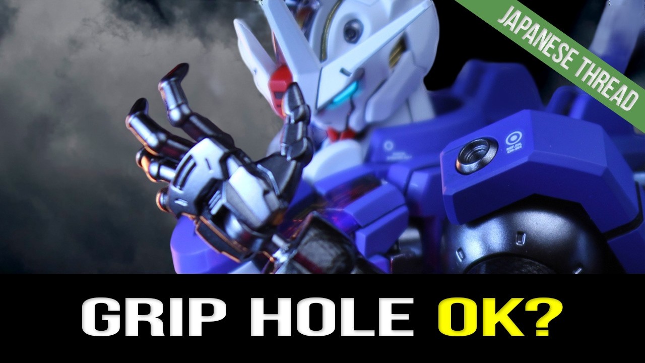 Gunpla Do Hand Parts Just Need to Cover the Grip Holes? — Fans React