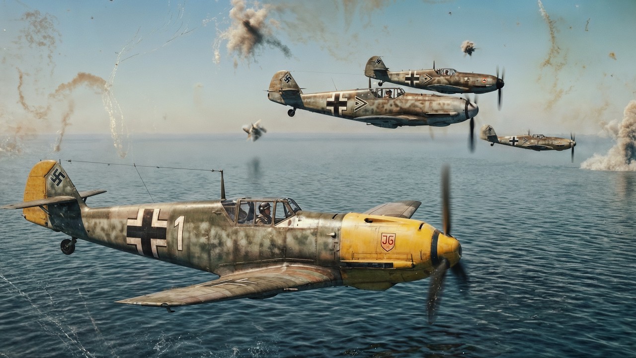 WWII AIR COMBAT TACTICS EXPLAINED. The Great Fighters Duels In The Skies