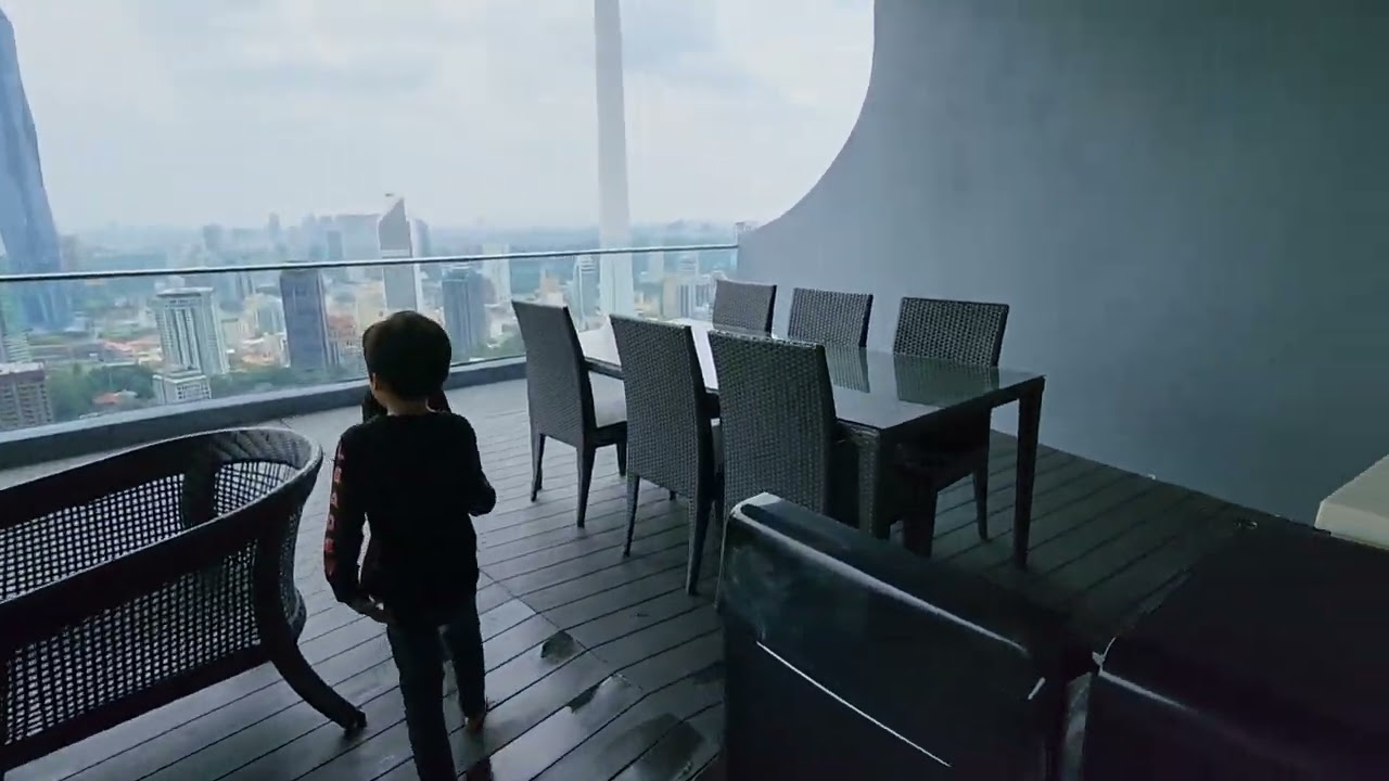 the penthouse Klcc