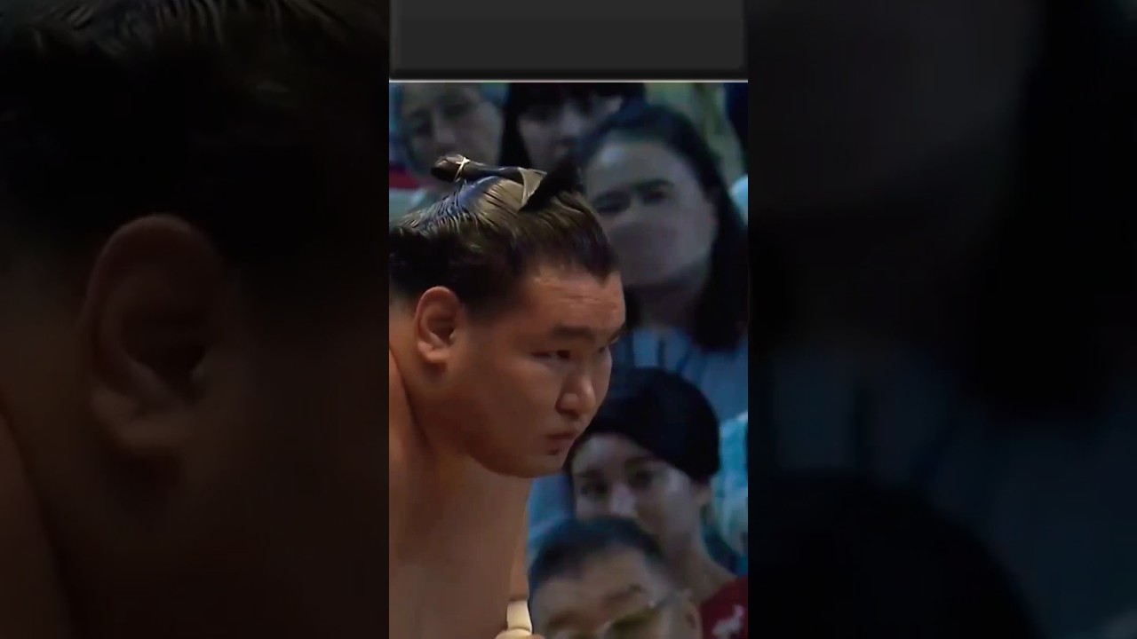 #Hoshoryu vs #Wakamotoharu  Day 2  #Nagoya basho .