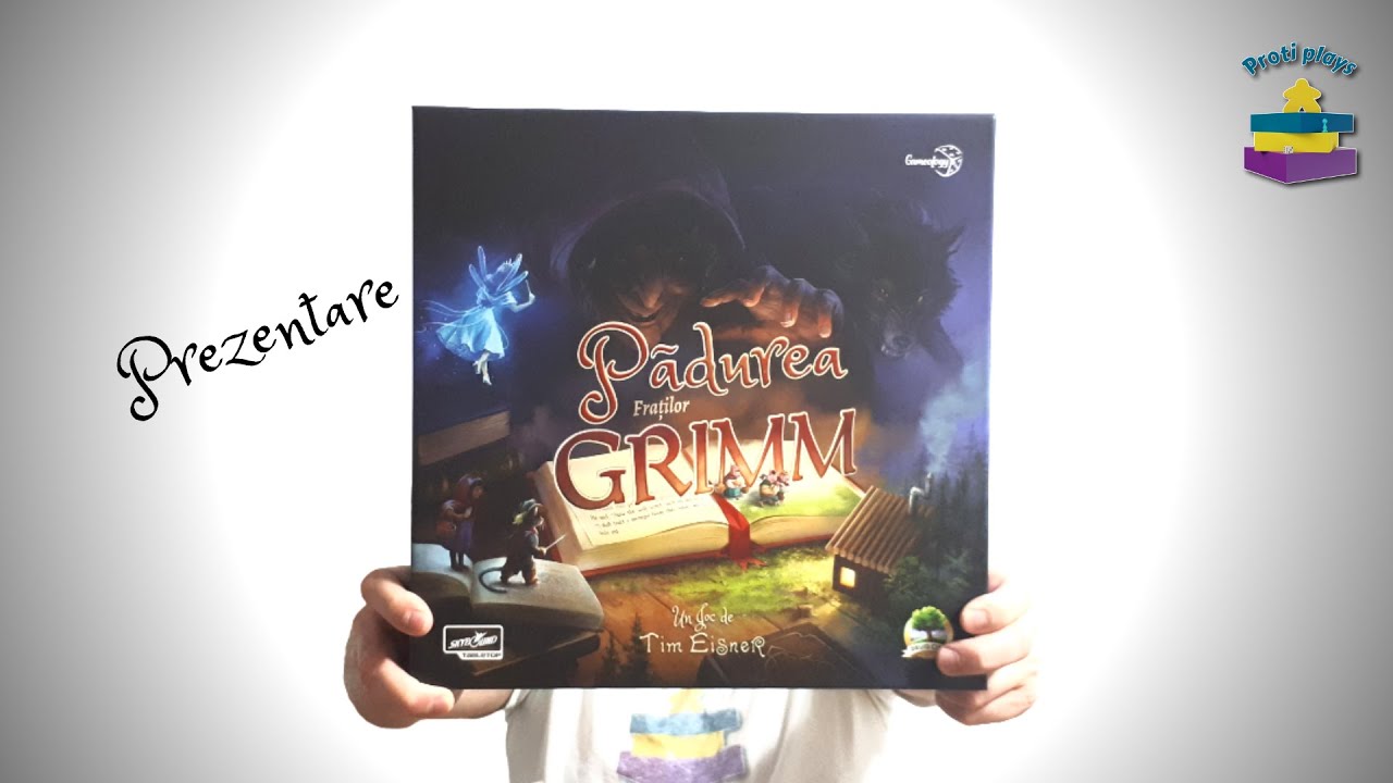 Cum se joaca Padurea Fratilor Grimm (RO) [Board game #232]