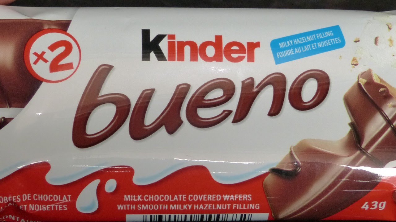 Kinder Bueno Chocolate bar