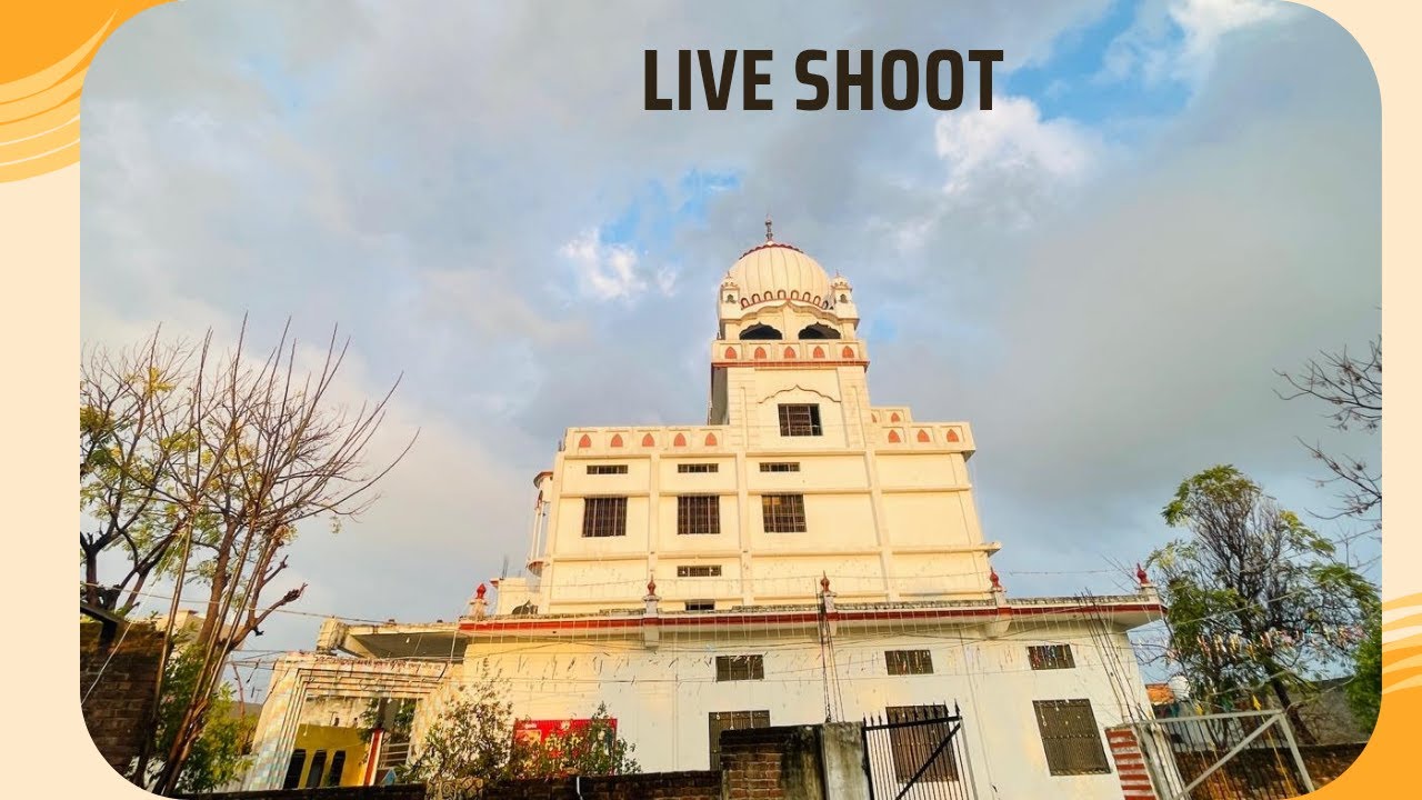 Live Shoot // ਸ੍ਰੀ ਗੁਰੂ ਰਵਿਦਾਸ ਮਹਾਰਾਜ ਜੀ ਦੇ ਜਨਮ ਦਿਹਾੜੇ ਦੇ ਸਭ ਨੂੰ ਲੱਖ ਲੱਖ ਵਧਾਈ  //