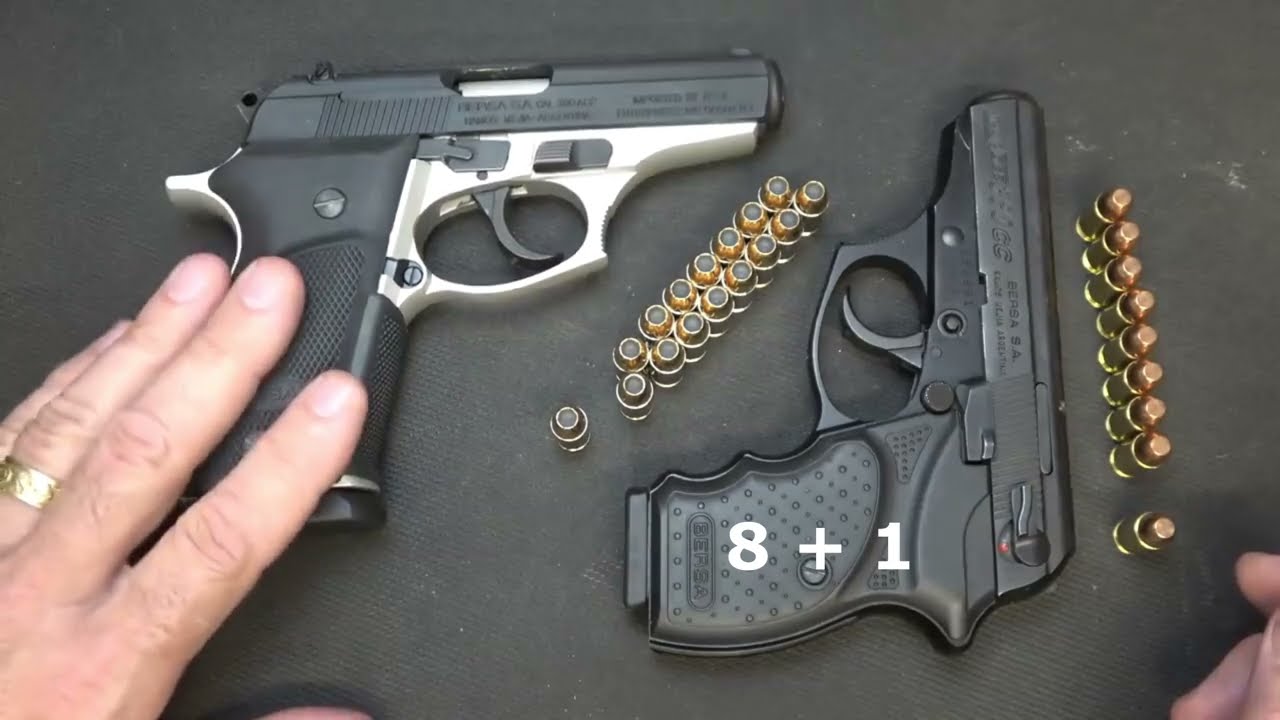 Bersa Thunder 380 Plus [CalibreMX]