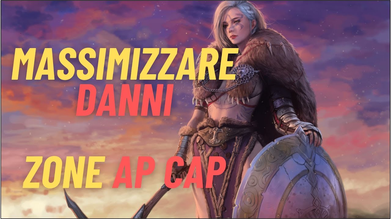 Black Desert Online ITA - BDO - Come funzionano le zone grinding? Guida all'AP CAP